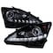 Spec-D Tuning 06-09 Lexus Is250 LED Projector Headlight 2LHP-IS25006G-TM - alternate 1